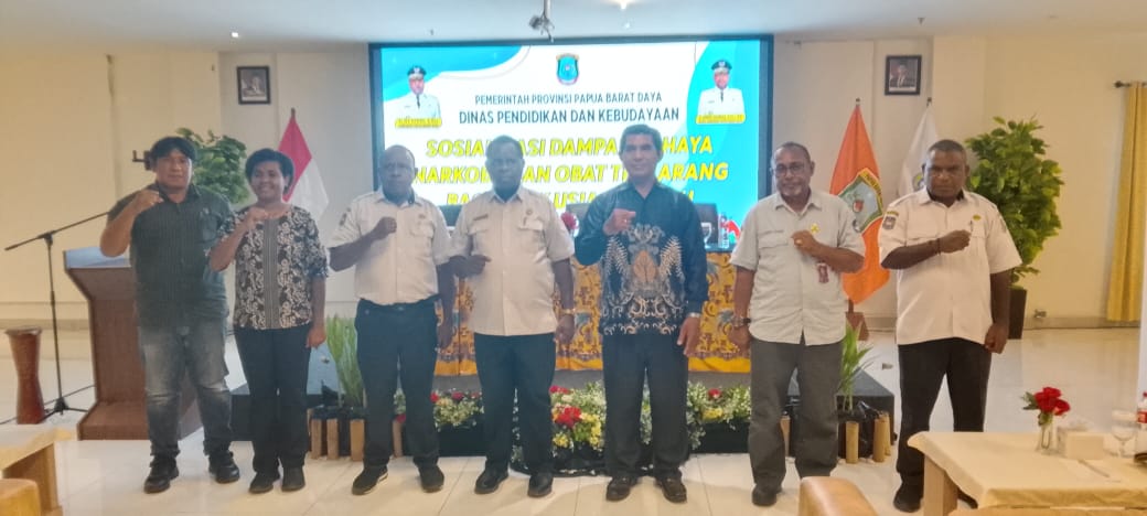 Narasumber Sosialisasi Dampak Narkoba dan Obat-Obat Terlarang bagi Anak Usia Dini