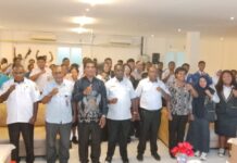 Adolof Kambuaya, SH., MSi : Pelajar Cerdas, Anti Narkoba Papua Barat Daya