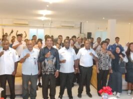 Adolof Kambuaya, SH., MSi : Pelajar Cerdas, Anti Narkoba Papua Barat Daya
