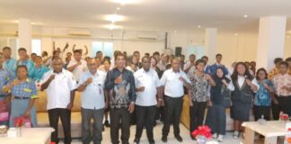 Adolof Kambuaya, SH., MSi : Pelajar Cerdas, Anti Narkoba Papua Barat Daya