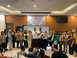 Polda Papua Barat Daya dan Serikat Buruh Perkuat Sinergitas Jelang