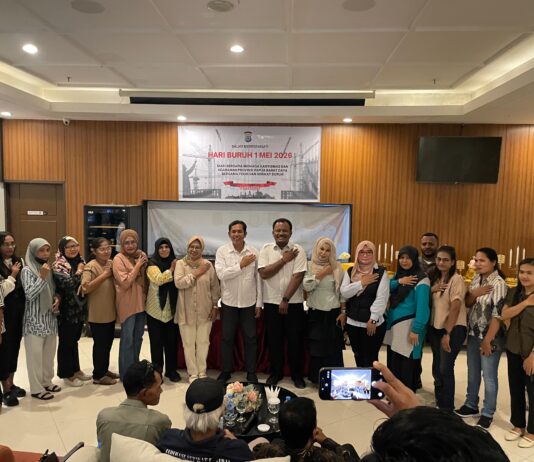 Polda Papua Barat Daya dan Serikat Buruh Perkuat Sinergitas Jelang