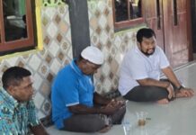 Sosialisasi Festival Kebudayaan Fashion Show Baju Adat di Tanah Papua Kabupaten Sorong