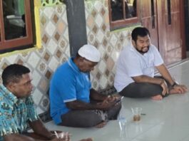 Sosialisasi Festival Kebudayaan Fashion Show Baju Adat di Tanah Papua Kabupaten Sorong