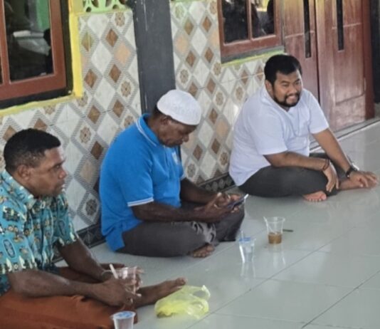 Sosialisasi Festival Kebudayaan Fashion Show Baju Adat di Tanah Papua Kabupaten Sorong