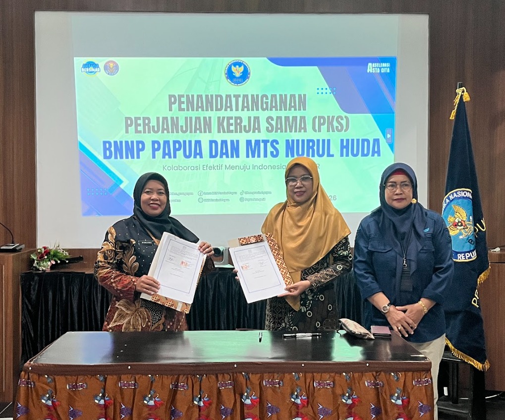 Kemitraan pendidikan antara madrasah dan Badan Narkotika Nasional 