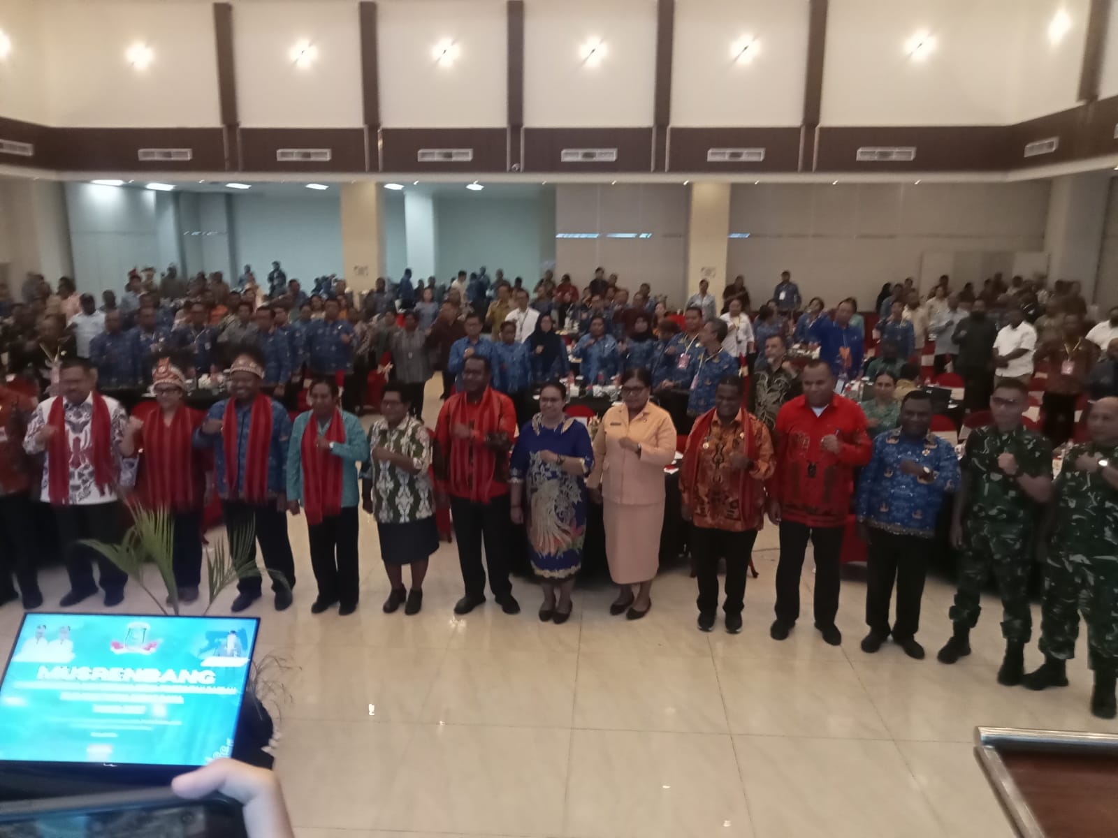 Wakil Gubernur PBD, Ahmad Nausrau menyampaikan forum Musrenbang memiliki arti penting karena menjadi wadah menyelaraskan prioritas pembangunan daerah dengan kebutuhan masyarakat. 