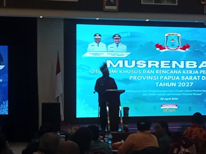 Musyawarah Perencanaan Pembangunan Otonomi Khusus