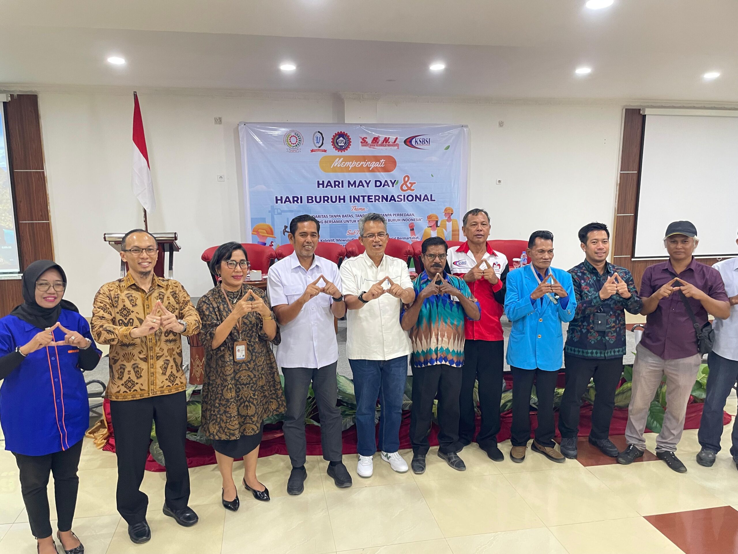 Kegiatan ini menjadi contoh sinergi yang baik antar stakeholder 