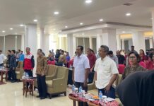 Direktur Intelkam Polda Papua Barat Daya, Angling Guntoro, S.I.K, mengatakan kepolisian tidak hanya berperan sebagai penjaga keamanan,