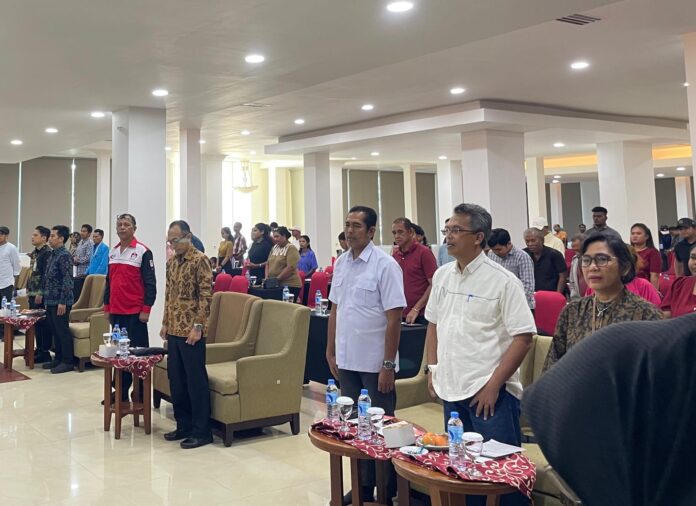 Direktur Intelkam Polda Papua Barat Daya, Angling Guntoro, S.I.K, mengatakan kepolisian tidak hanya berperan sebagai penjaga keamanan,