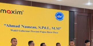 Perdana di Papua, Maxim Bersama Pemerintah Daerah Papua Barat Daya Gelar Kuis Cerdas Cermat di Kota Sorong Perdana di Papua, Maxim Bersama Pemerintah Daerah Papua Barat Daya Gelar Kuis Cerdas Cermat di Kota Sorong