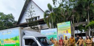 Provinsi Papua Barat Daya meluncurkan program Sinergi Gerakan Pangan Murah Keliling (SIGERAK PBD
