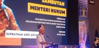 Menteri Hukum Resmikan Ribuan Posbankum di Papua Barat dan Papua Barat Daya Perkuat Akses Keadilan