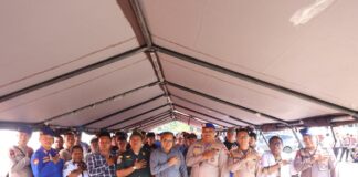 Ditpolairud dan Biddokkes Polda Papua Barat Daya Gelar Sambang Nusa Presisi dan Bakti Sosial untuk Nelayan