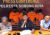 Waspada ! Kejahatan Meningkat, Polda Papua Barat Daya Ungkap 27 Kasus Kejahatan 3C Periode Mei–Juni 2026 Waspada ! Kejahatan Meningkat, Polda Papua Barat Daya Ungkap 27 Kasus Kejahatan 3C Periode Mei–Juni 2026