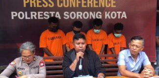 Waspada ! Kejahatan Meningkat, Polda Papua Barat Daya Ungkap 27 Kasus Kejahatan 3C Periode Mei–Juni 2026