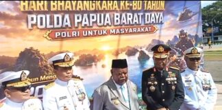 Gubernur Papua Barat Daya: Bersama Polri Perkuat Pelayanan, Ini Tanggung Jawab Bersama