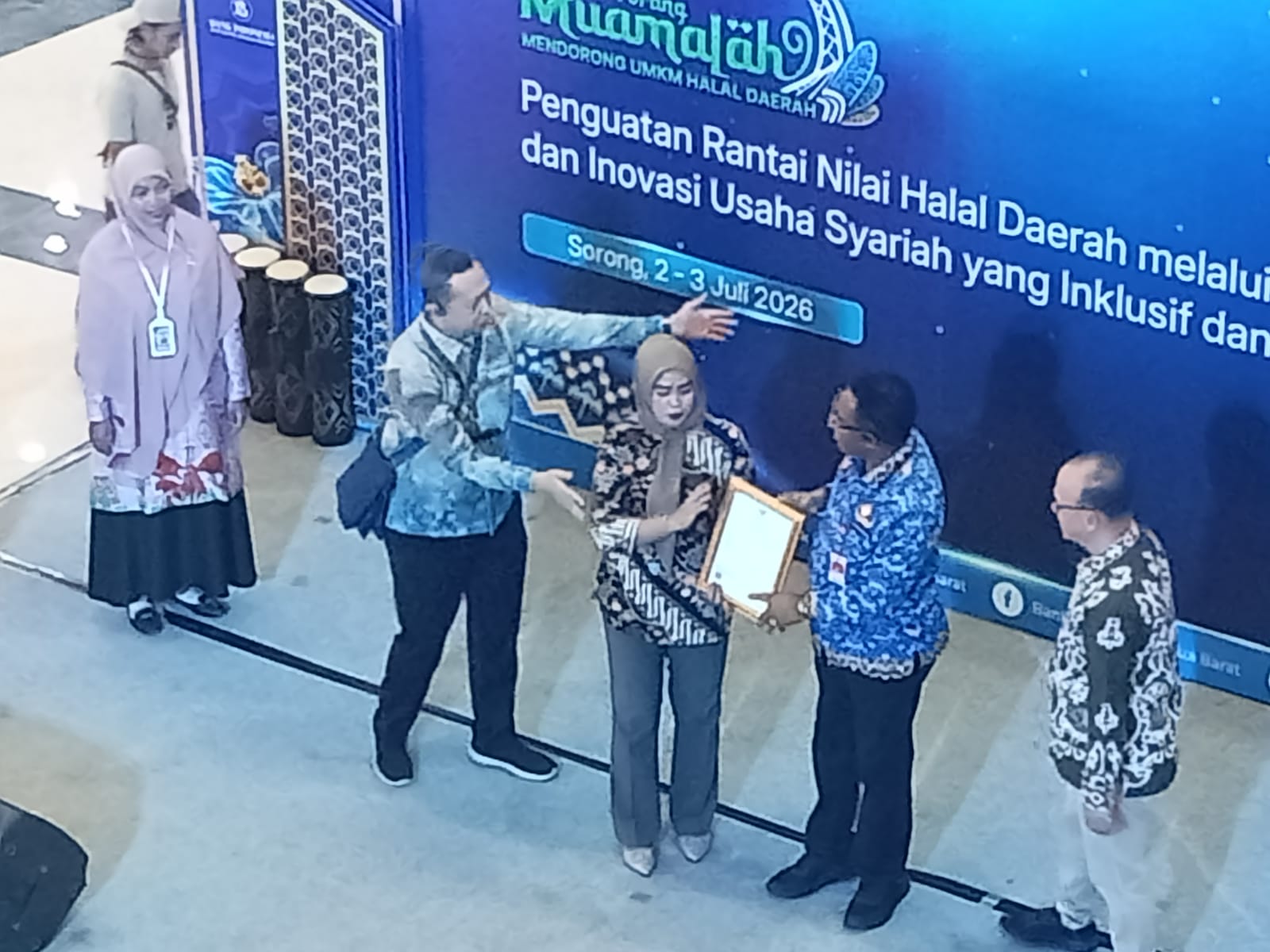 Kegiatan ini menjadi langkah awal penguatan rantai nilai halal daerah melalui sinergi ekosistem dan inovasi usaha syariah yang inklusif serta berkelanjutan, menjelang puncak FESyar KTI di Lombok