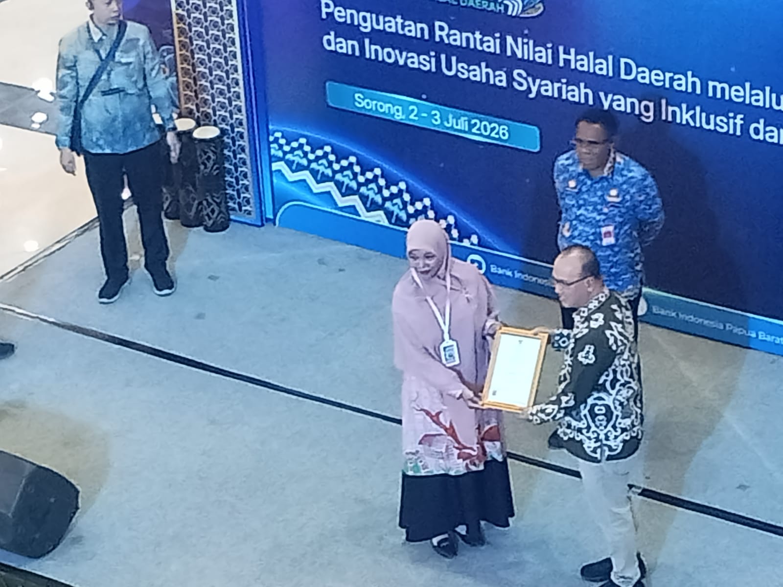 Torang Muamalah 2026 dirancang untuk memperkuat ekosistem ekonomi dan keuangan syariah