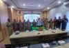 Bupati Kabupaten Sorsel Bersama Kajari Sorong, Teken MoU Penyelesaian Tapal Batas