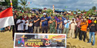 Polda Papua Barat Daya Rangkul Generasi Muda Kokoda