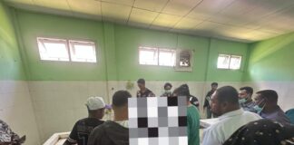Mahasiswa Putra Tewas Gantung Diri Pintu Kamar Kos Putri