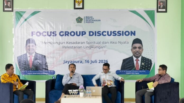 WhatsApp Image 2026-07-18 at 21.23.16 Ekoteologi Menggerakkan Aparatur Sipil Negara Kementerian Agama dari Green Office Menuju Green Workplace