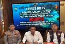 Polda Papua Barat Daya Naikan Dugaan Korupsi Sekretariat DPRD Polda Papua Barat Daya Naikkan ke Penyidikan, Kerugian Negara Diperkirakan Rp 6,5 Miliar