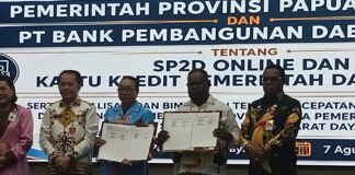 Pemerintah Provinsi Papua Barat Daya Resmi Launching SP2D Online Terintegrasi dan Kartu Kredit Pemerintah Daerah (KKPD)