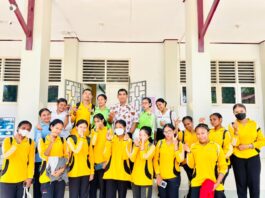 Mahasiswa Poltekkes Kemenkes Sorong Menemukan Jati diri Mahasiswa Poltekkes Kemenkes Sorong Menemukan Jati diri