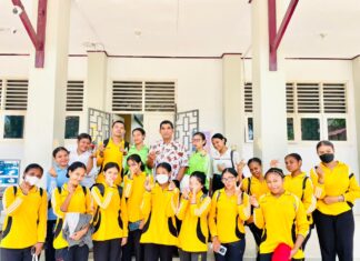 Mahasiswa Poltekkes Kemenkes Sorong Menemukan Jati diri