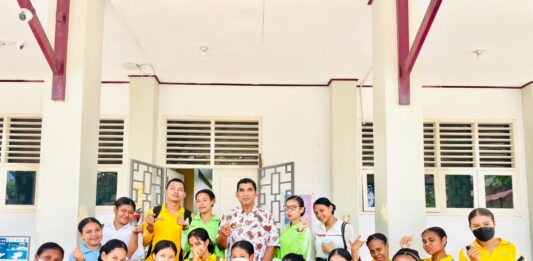 Mahasiswa Poltekkes Kemenkes Sorong Menemukan Jati diri