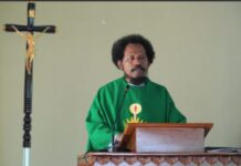 Gereja Katolik  Kecewa, Tiga Umat Katolik  Ditembak Oknum Aparat TNI di Kampung Ainot Aifat Timur Maybrat
