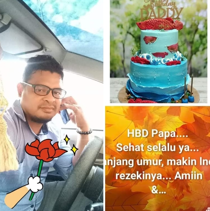 Ulang Tahun Bapak Stevi Janssen Fun 17 Agustus 2026 (46 Tahun) telah berpulang ke rumah Allah Bapa di Surga