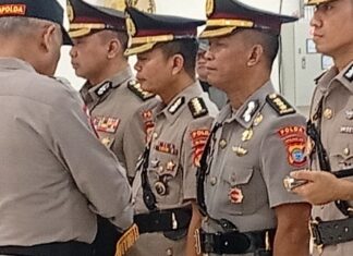 Pergantian Jabatan Keputusan Kapolridi Lingkungan Polda Papua Barat Daya