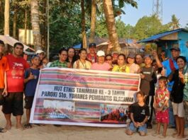 Yakobus Bosco Buarnirun, S.Pd., M.M. : Etnis Tanimbar Paroki Santo Yohanes Pembaptis “Di Atas Batu Karang Ini Kudirikan Jemaat-Ku”