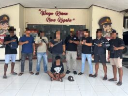 Polisi Bertindak Cepat Menangkap Pelaku Penganiayaan Berat Terhadap Perempuan Menggunakan Parang di Kota Sorong