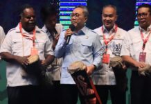 Papeda Summit 2026 Resmi Dibuka. Kegiatan Papeda Summit (Papua Action for Development, Economy and Sustainable Nature)