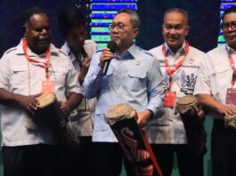Papeda Summit 2026 Resmi Dibuka. Kegiatan Papeda Summit (Papua Action for Development, Economy and Sustainable Nature)