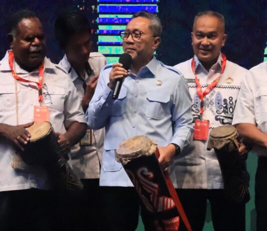 Papeda Summit 2026 Resmi Dibuka. Kegiatan Papeda Summit (Papua Action for Development, Economy and Sustainable Nature)