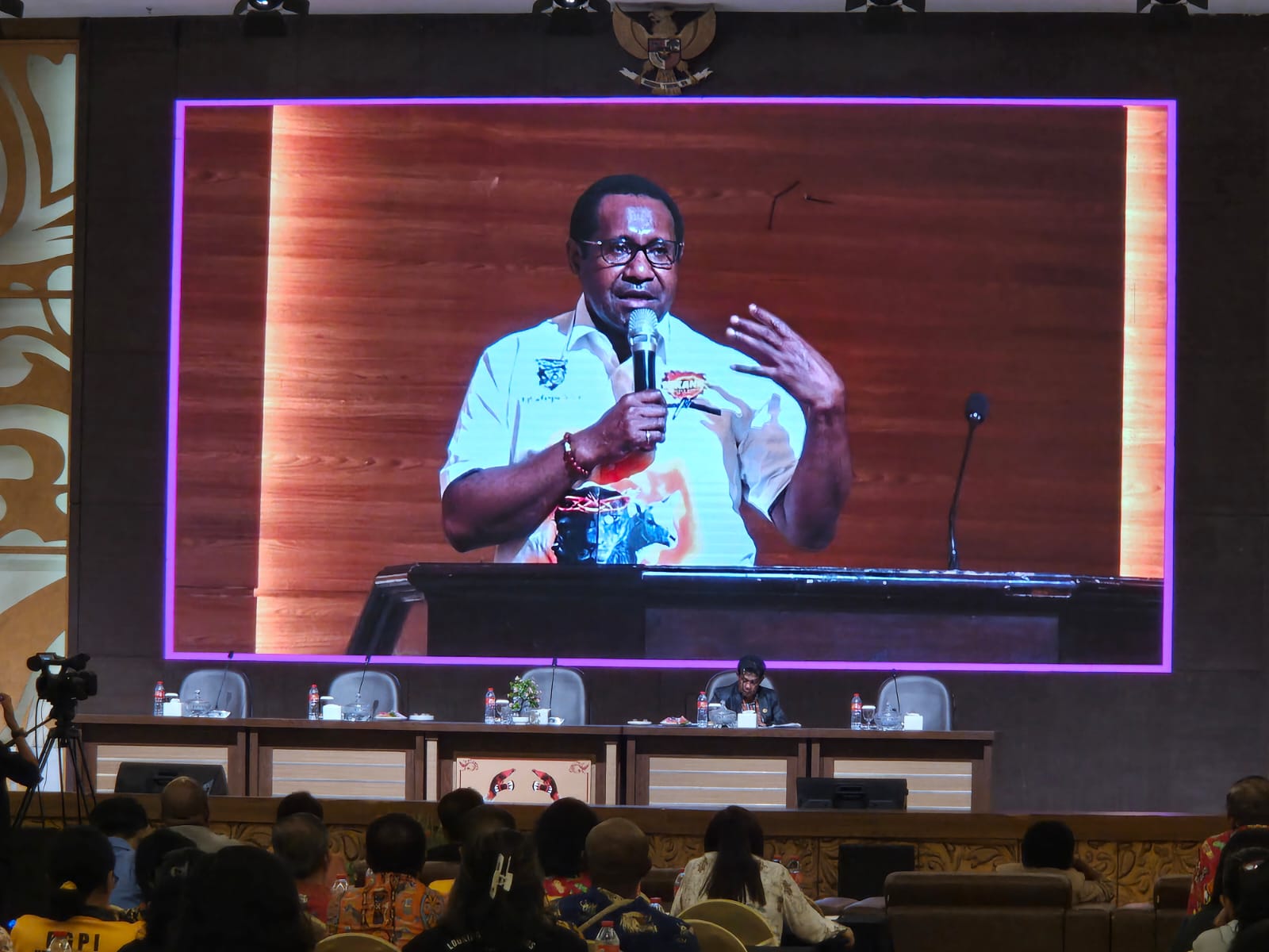 Ortis memberikan apresiasi yang tinggi terhadap pelaksanaan seminar ini