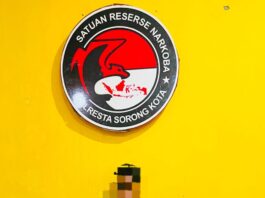 Kapolresta Kombes Pol. Amry Siahaan, S.I.K., M.H.,: Resnarkoba Kota Sorong Berhasil Menciduk Pemuda Sembunyikan Sabu