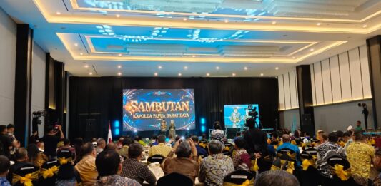 Pisah Sambut Kapolda, Gubernur Papua Barat Daya Ajak Bergandengan Tangan
