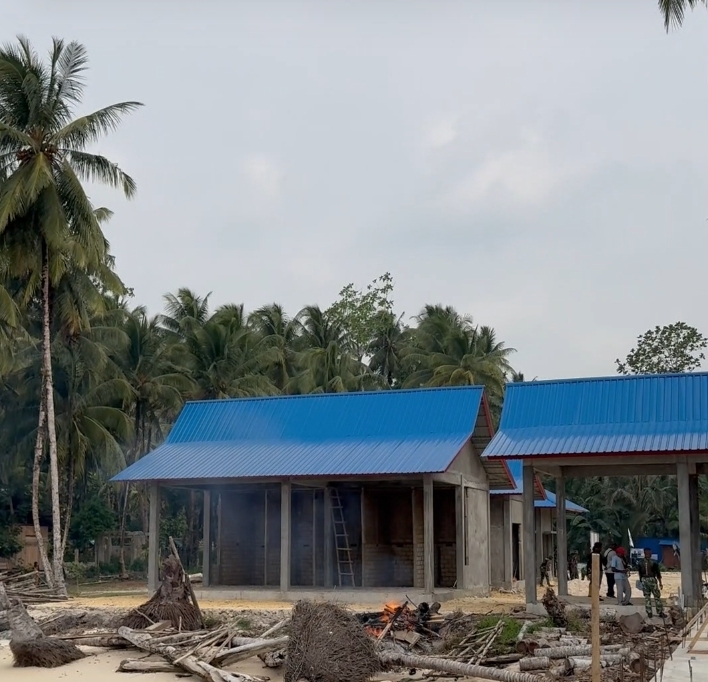 Semangat gotong royong membangun negeri KNMP