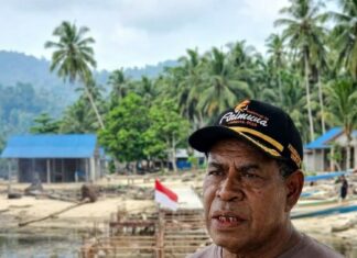 Kehadiran program Kampung Nelayan Merah Putih (KNMP) di Kampung Waryesi, Distrik Supiori Timur, Kabupaten Supiori, Papua,