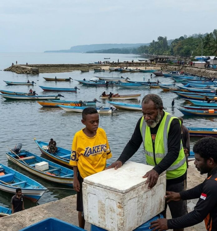 WhatsApp Image 2026-09-19 at 19.01.28 KNMP Waryesi Didorong Jadi Penggerak Ekonomi Berkelanjutan Nelayan Papua, Membuka Ruang Pengembangan Ekonomi Masyarakat Pesisir Berkelanjutan