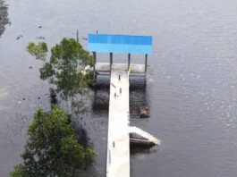 Progres KNMP Duber Menguatkan Ekonomi Pesisir dan Membuka Peluang Baru bagi Warga Progres KNMP Duber Menguatkan Ekonomi Pesisir dan Membuka Peluang Baru bagi Warga sehingga Pembangunan Kampung Nelayan