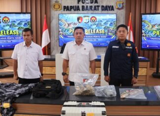 Tindak Pidana Konservasi Penyu di Raja Ampat, Ditreskrimsus Polda Papua Barat Daya Ungkap Tindak Pidana Konservasi Penyu di Raja Ampat, Ditreskrimsus Polda Papua Barat Daya Ungkap