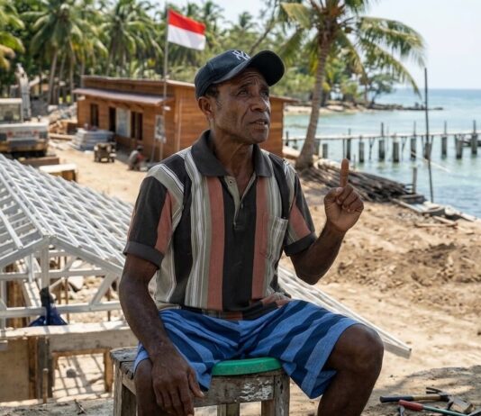 Kampung Nelayan Merah Putih Tanjung Kasuari PBD Perkuat Pasar dan Nilai Tangkapan Nelayan Sorong